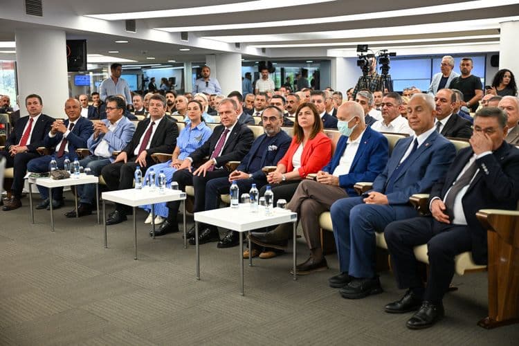 Eşbaşkan Bucak, TBB Encümen Toplantısına katıldı 6