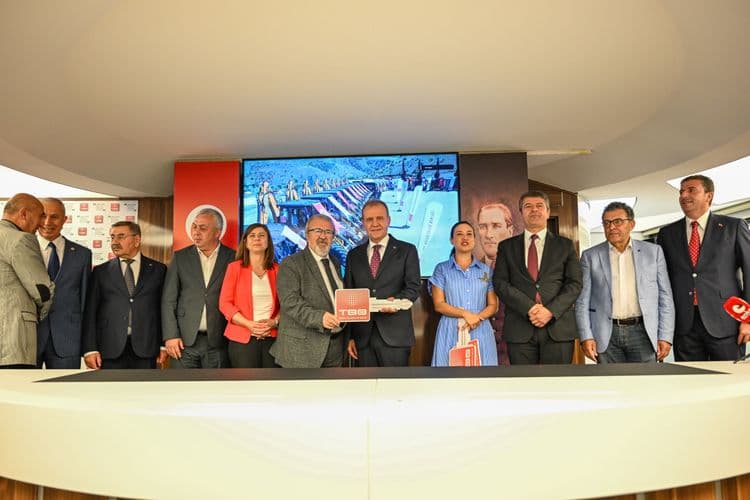 Eşbaşkan Bucak, TBB Encümen Toplantısına katıldı 8