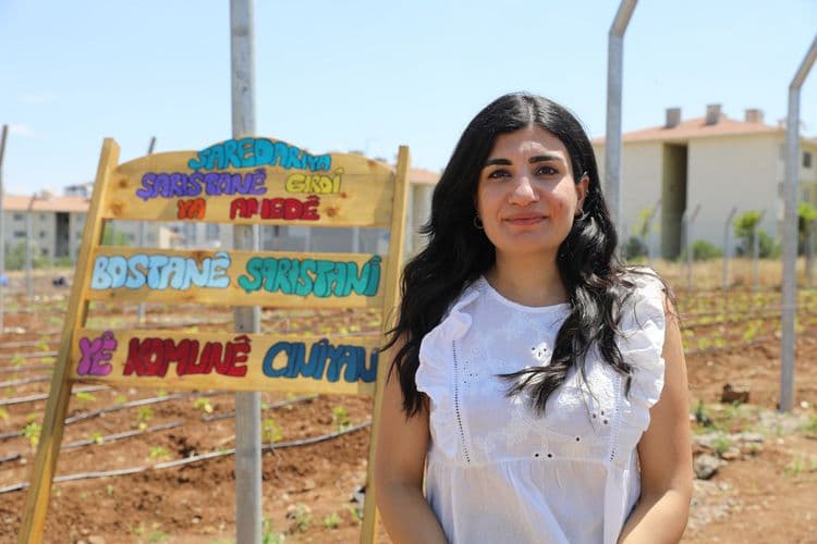 Kadınlar dayanışmayla üretiyor, komünal yaşamı büyütüyor 12
