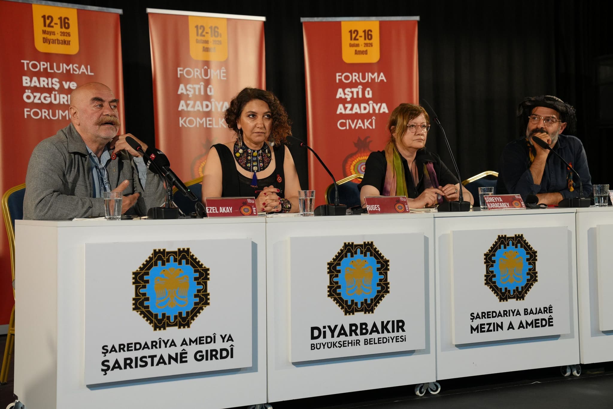 Barışın dili sanatla kuruldu