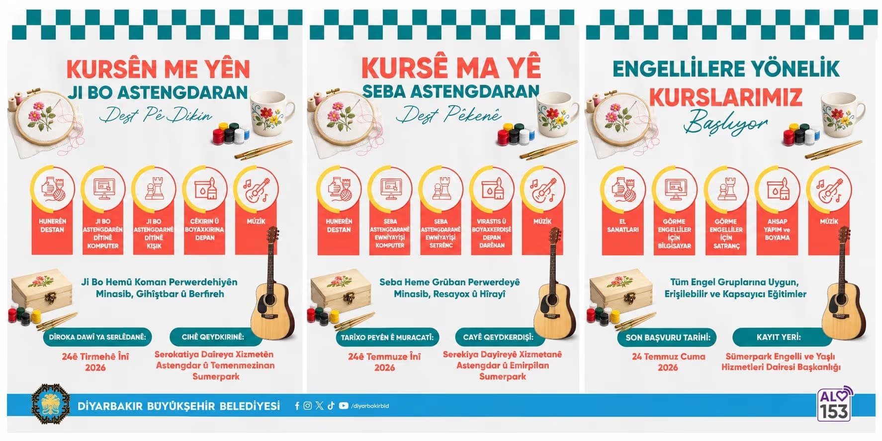 Seba astengdaran muracatan kursanê bêpereyan dest pêkerd