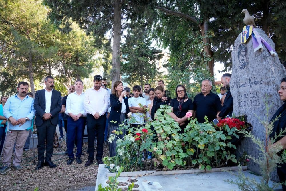Eşbaşkanlar, Ali İsmail Korkmaz’ın anma programına katıldı