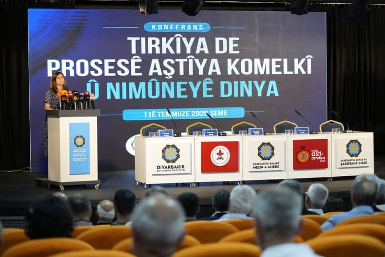 Eşbaşkan Bucak: Barış, yalnızca silahların susması değil, toplumsal bir inşa sürecidir 10