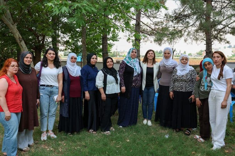 Malabadi Mahallesi’nde halk buluşması: Kalıcı projeleri hayata geçireceğiz 12