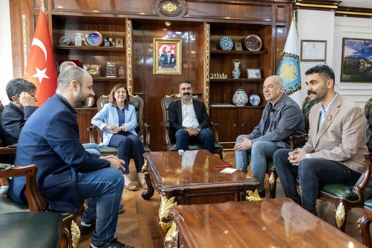 Katalan hak örgütü CIEMEN'den DBB'ye ziyaret 3