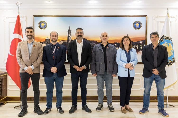 Katalan hak örgütü CIEMEN'den DBB'ye ziyaret 5
