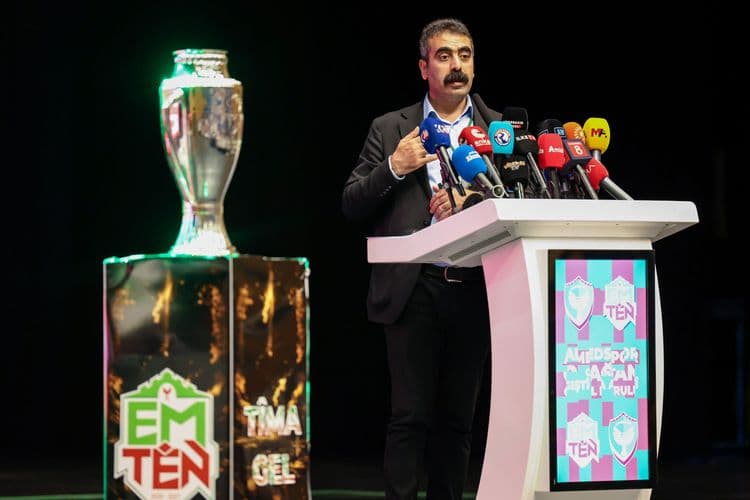 Eşbaşkan Hatun: Amedspor’a sahip çıkacağız 8