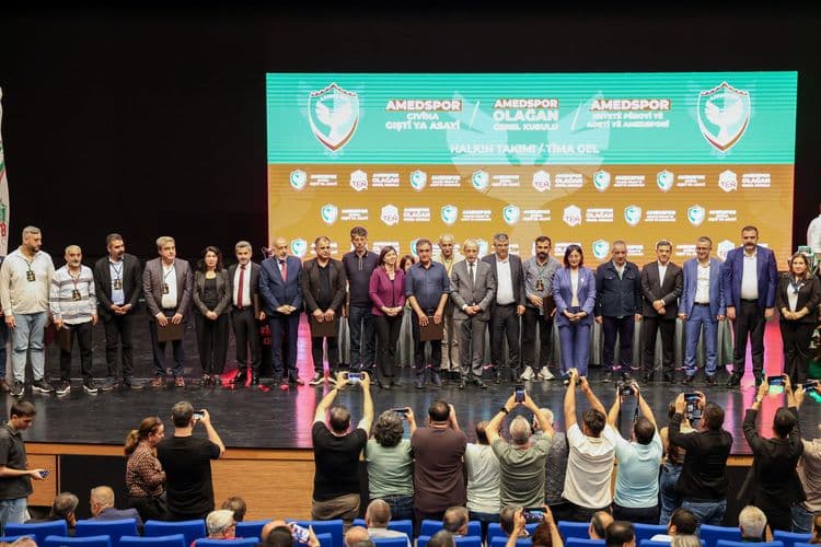 Eşbaşkan Hatun: Amedspor’a sahip çıkacağız 12