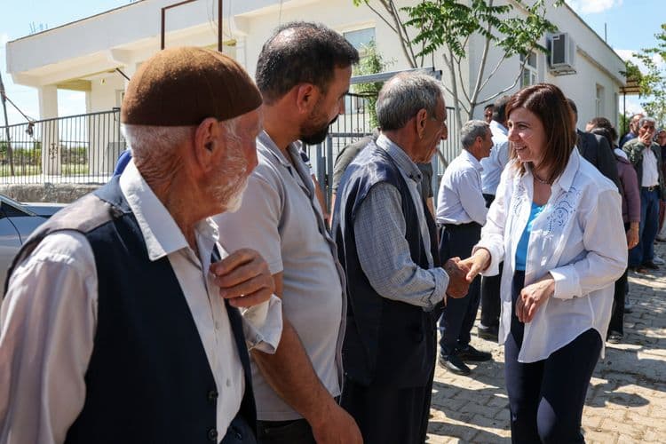 Eşbaşkan Bucak, Güneştepe Mahallesi’nde yurttaşlarla buluştu 14
