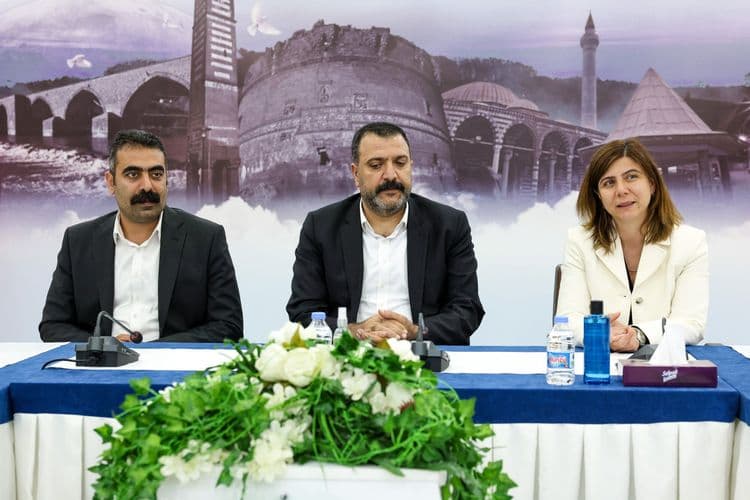 Eşbaşkanlardan OSB’nin yeni yönetimine tebrik ziyareti 2