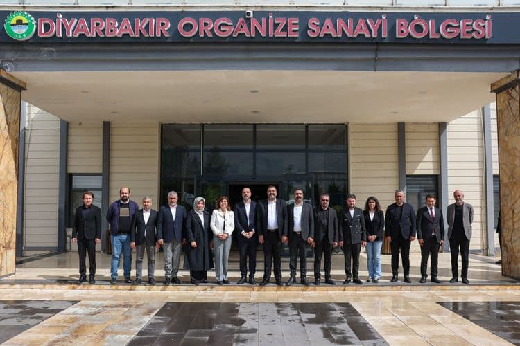Eşbaşkanlardan OSB’nin yeni yönetimine tebrik ziyareti 3