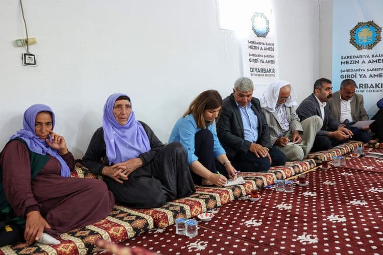 Karacadağ’da yurttaşlarla doğrudan temas, sorunlara yerinde çözüm arayışı 7