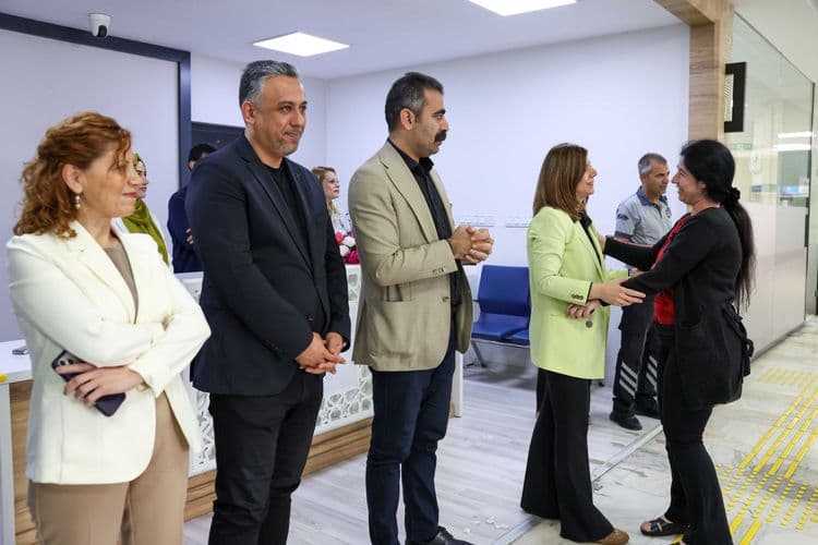 Eşbaşkanlar emekçilerin Kurban Bayramı’nı kutladı 2