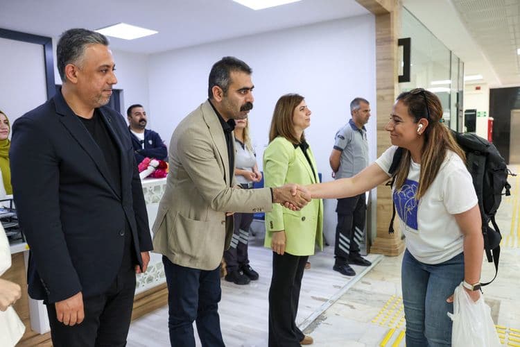 Eşbaşkanlar emekçilerin Kurban Bayramı’nı kutladı 3
