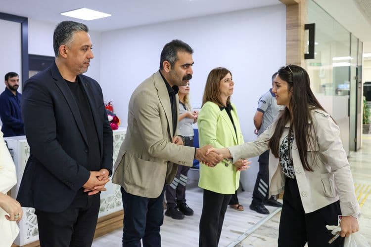 Eşbaşkanlar emekçilerin Kurban Bayramı’nı kutladı 4