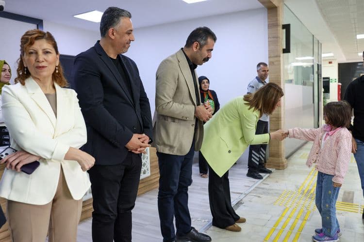 Eşbaşkanlar emekçilerin Kurban Bayramı’nı kutladı 6
