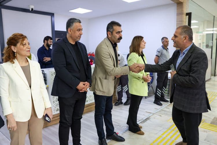 Eşbaşkanlar emekçilerin Kurban Bayramı’nı kutladı 7