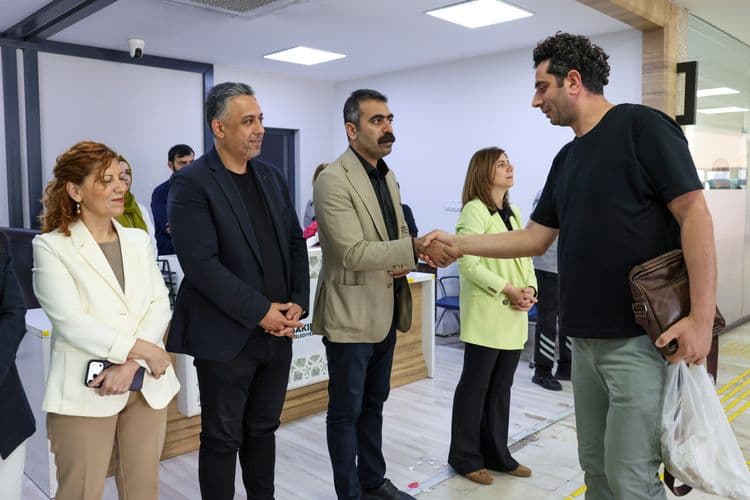 Eşbaşkanlar emekçilerin Kurban Bayramı’nı kutladı 9