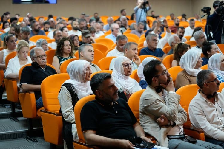 Eşbaşkan Bucak: Barış, yalnızca silahların susması değil, toplumsal bir inşa sürecidir 12