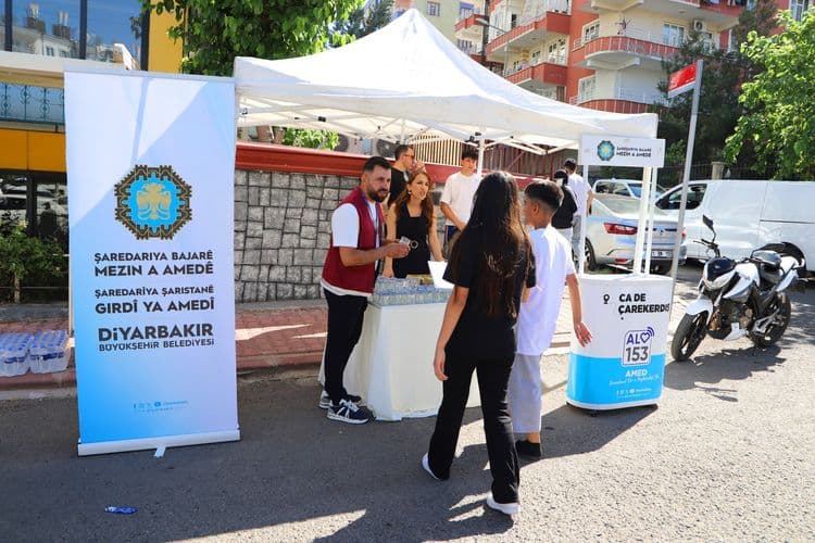 DBB'den LGS’ye giren öğrencilere moral desteği 1