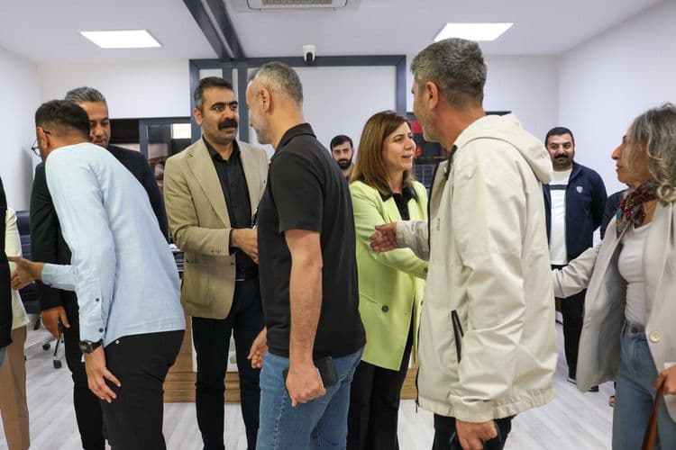 Eşbaşkanlar emekçilerin Kurban Bayramı’nı kutladı 1