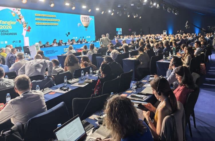 Eşbaşkan Bucak, UCLG Genel Kurulu ve İcra Bürosu oturumlarına katıldı 1