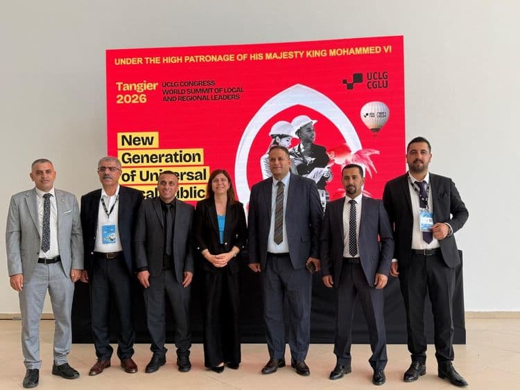 Eşbaşkan Bucak, Fas’taki UCLG-MEWA toplantısına katıldı 2
