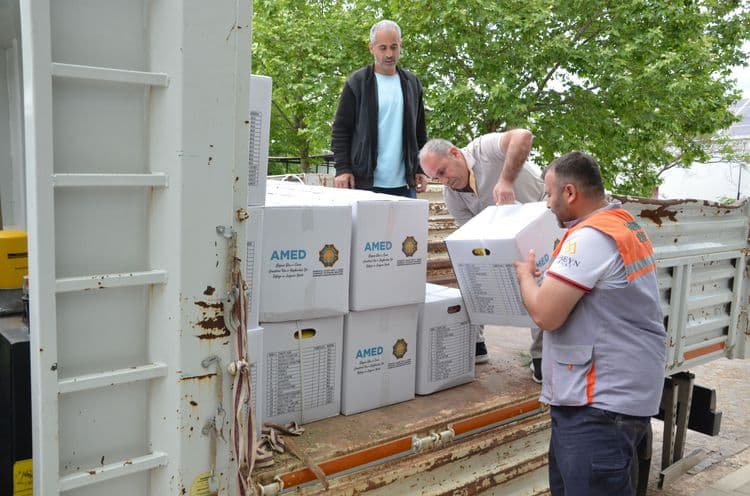 13 bin 472 haneye nakdi ve ayni destek sağlandı 2
