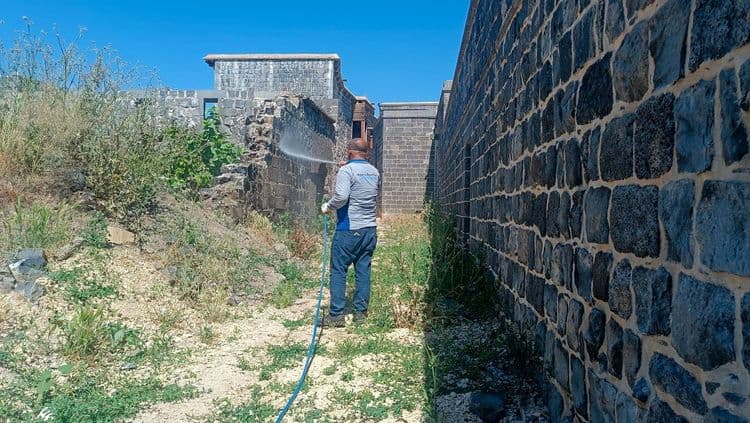 Sıcaklarla birlikte akrep mücadelesi başlatıldı 2