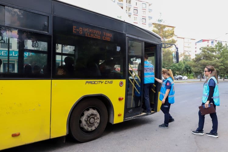 Toplu taşıma araçlarına yönelik denetimler sürüyor 3