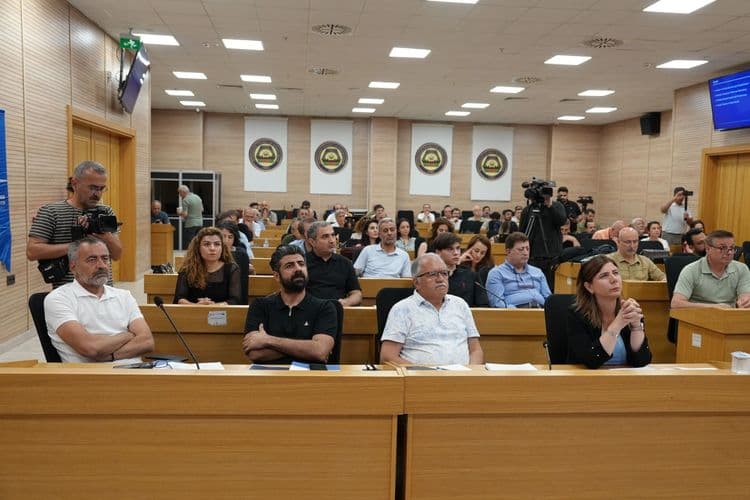 Eşbaşkan Bucak’tan ‘sürdürülebilir kent’ vurgusu: Hiç kimseyi arkada bırakmayacağız 3