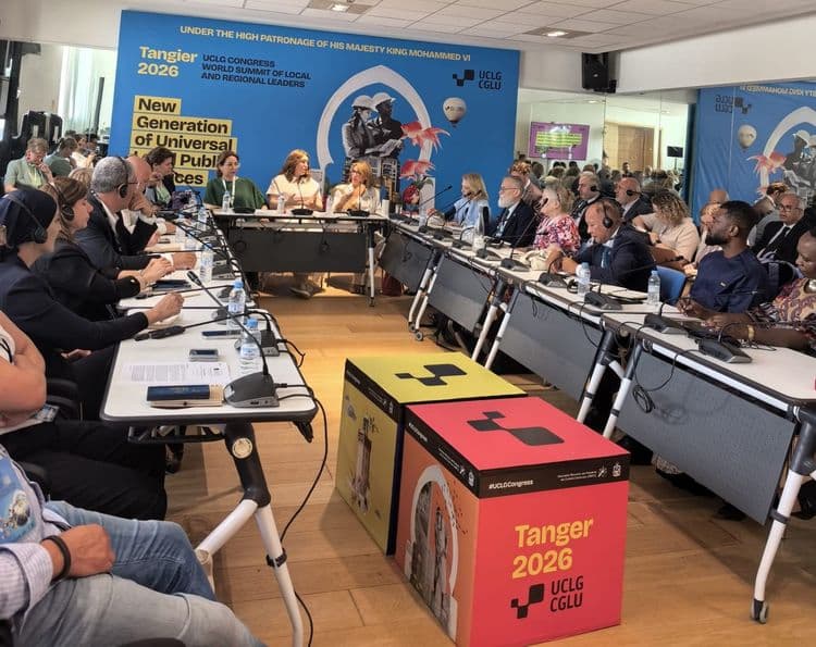 Eşbaşkan Bucak, Fas’taki UCLG-MEWA toplantısına katıldı 3