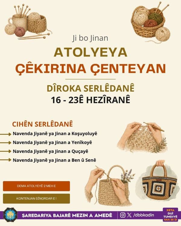 Kadınlara yönelik ücretsiz Çanta Yapımı Atölyesi başlıyor 3