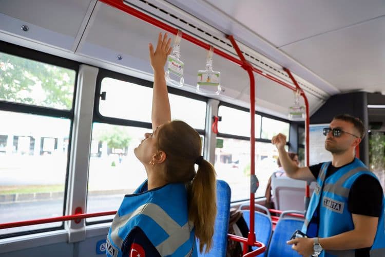 Toplu taşıma araçlarına yönelik denetimler sürüyor 4