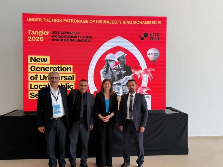 Eşbaşkan Bucak, Fas’taki UCLG-MEWA toplantısına katıldı 4