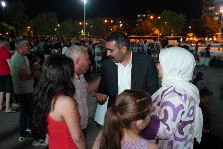 Eşbaşkanlar, Gençlik, Spor ve Kültür Buluşmasına katıldı 4