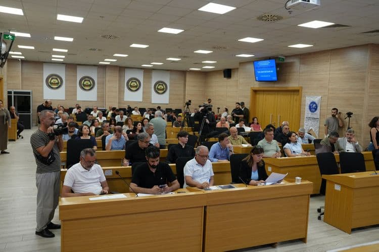 Eşbaşkan Bucak’tan ‘sürdürülebilir kent’ vurgusu: Hiç kimseyi arkada bırakmayacağız 5