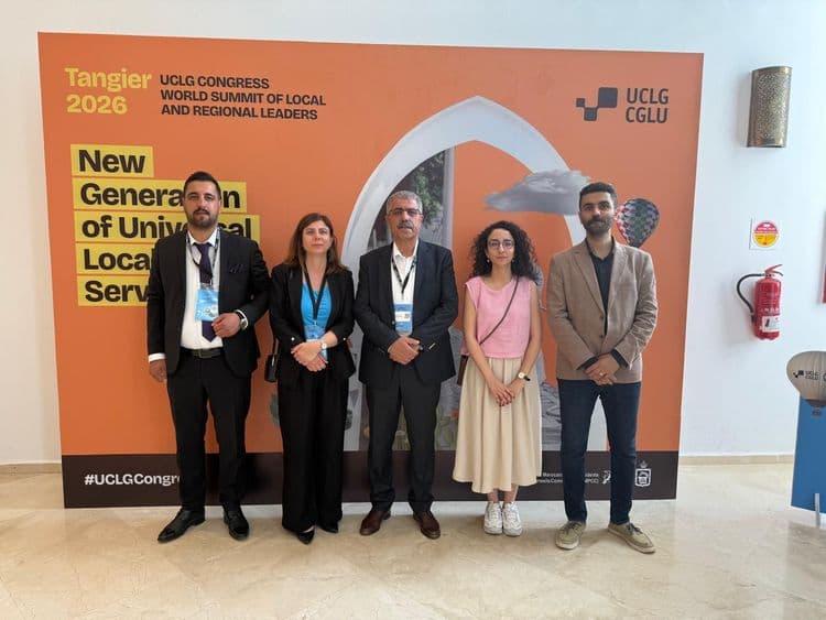 Eşbaşkan Bucak, Fas’taki UCLG-MEWA toplantısına katıldı 5