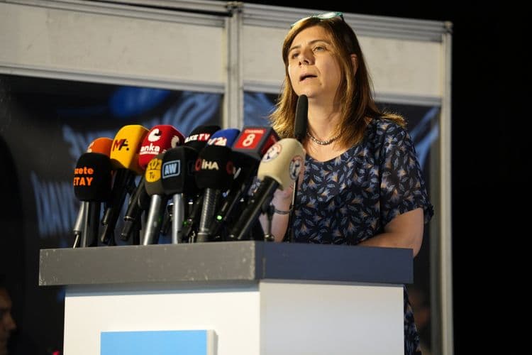 Eşbaşkan Bucak: Barış, yalnızca silahların susması değil, toplumsal bir inşa sürecidir 7
