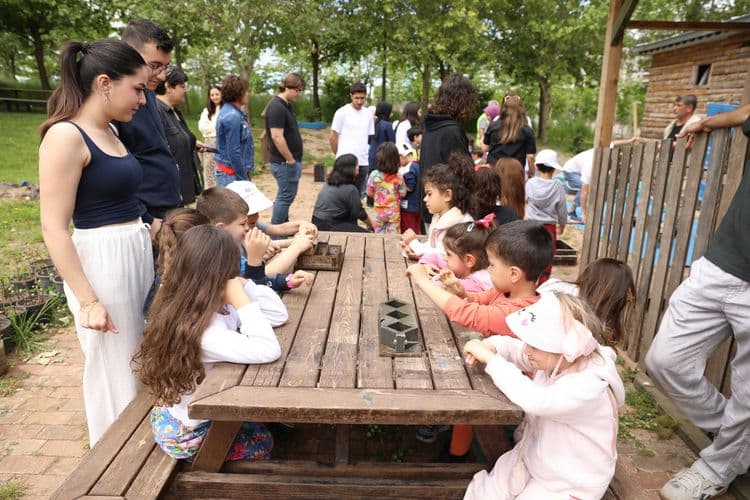 Öğrenciler Kerpiç Atölyesi’nde doğal yapıları deneyimledi 6