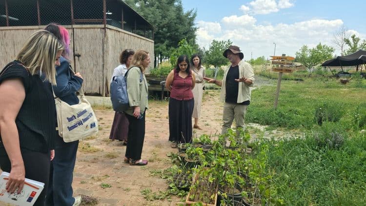 Kadın Dostu Kentler Programı heyeti DBB’yi ziyaret etti 6