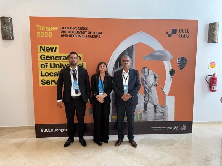 Eşbaşkan Bucak, Fas’taki UCLG-MEWA toplantısına katıldı 6