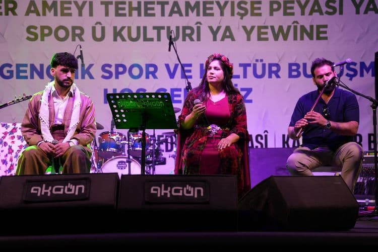 Eşbaşkanlar, Gençlik, Spor ve Kültür Buluşmasına katıldı 7