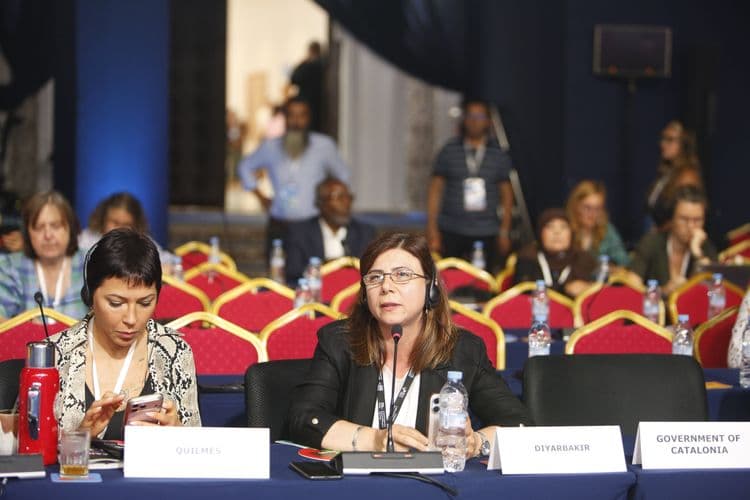 Eşbaşkan Bucak, UCLG Kadın Meclisi’nde konuştu: Eşbaşkanlık modeli kadın özgürlükçü bir perspektifi ifade ediyor 9