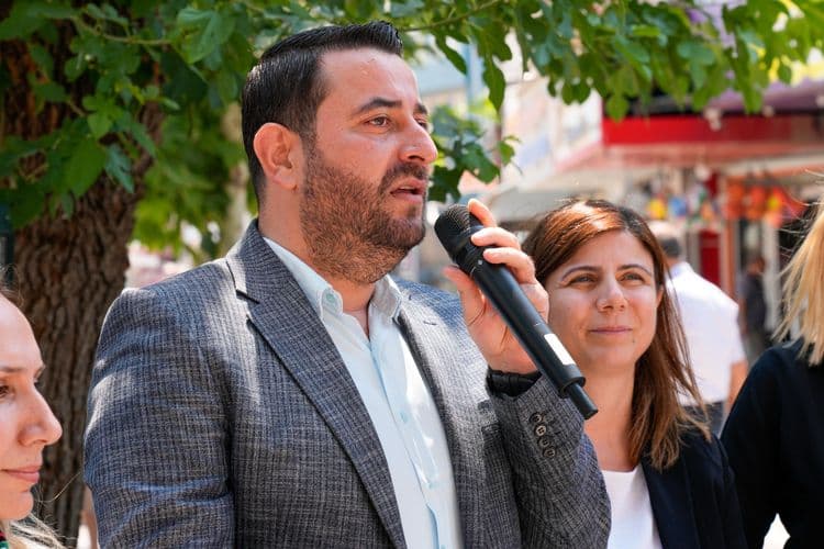 Samandağ'da dayanışmanın simgesi olan park hizmete açıldı 5