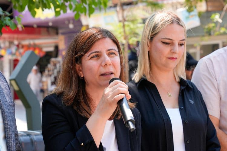 Samandağ'da dayanışmanın simgesi olan park hizmete açıldı 8