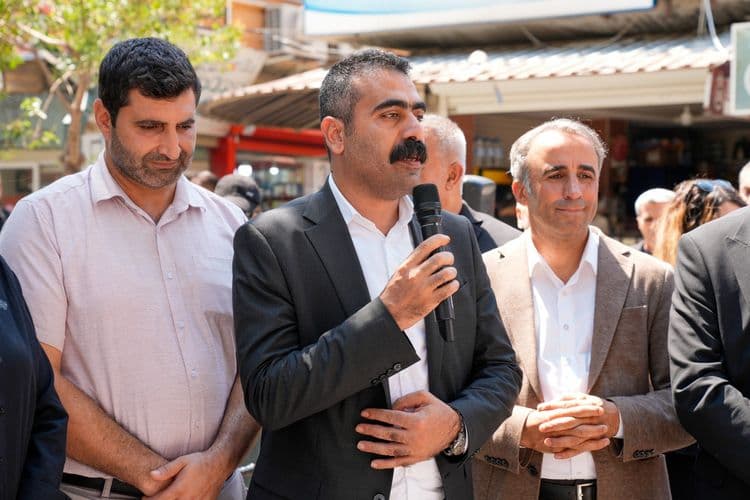 Samandağ'da dayanışmanın simgesi olan park hizmete açıldı 9