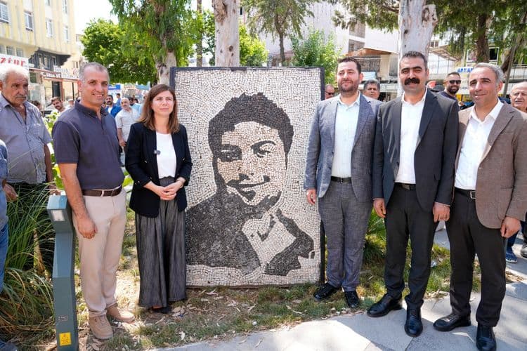 Samandağ'da dayanışmanın simgesi olan park hizmete açıldı 10