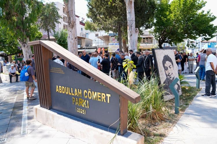 Samandağ'da dayanışmanın simgesi olan park hizmete açıldı 13