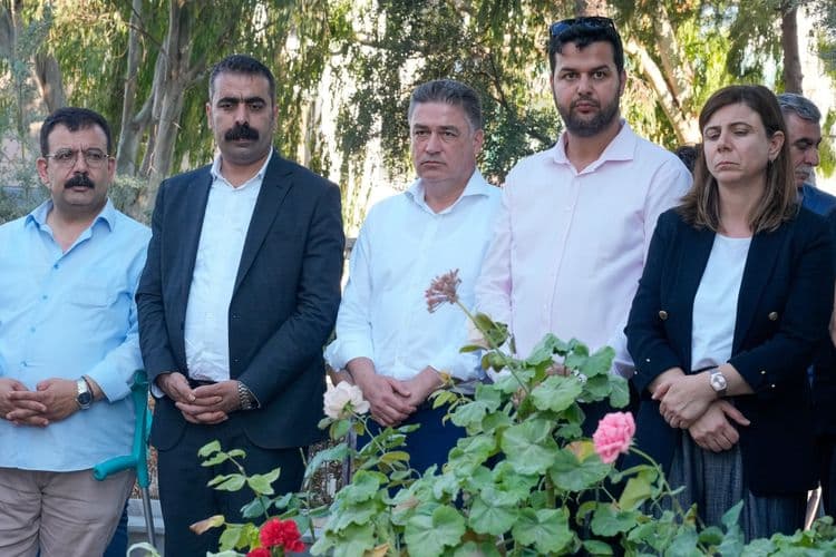 Eşbaşkanlar, Ali İsmail Korkmaz’ın anma programına katıldı 1